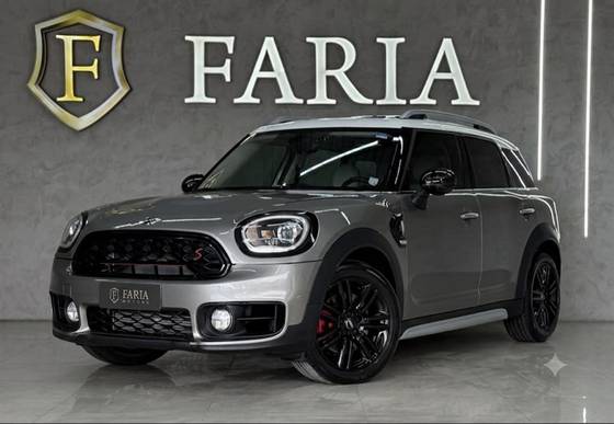 MINI COUNTRYMAN 2.0 16V TWINPOWER TURBO GASOLINA COOPER S STEPTRONIC